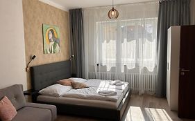 Apartmán 2 v bankovním domě